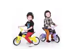 Біговел Real Baby, коричнево-фіолетовий - Магазин ВелоБуча
