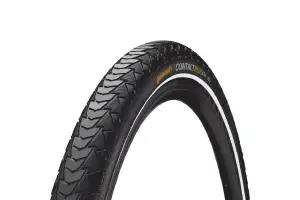 Покрышка Continental eContact Plus 28 x 2.20 черная нескладная светоотражающая