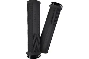 Грипси Peaty's Monarch Grip Knurl, Thin 30>32mm, Race Control, Black
