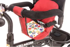 Велосипед дитячий 3х колісний Kidzmotion Tobi Venture RED - Магазин ВелоБуча