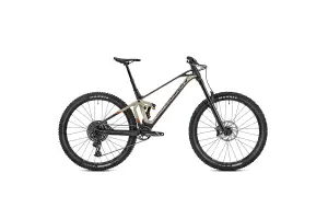 Велосипед MONDRAKER SUPER FOXY CARBON R 29 T-M, Carbon / Desert Grey / Orange (2023/2024) - Магазин ВелоБуча