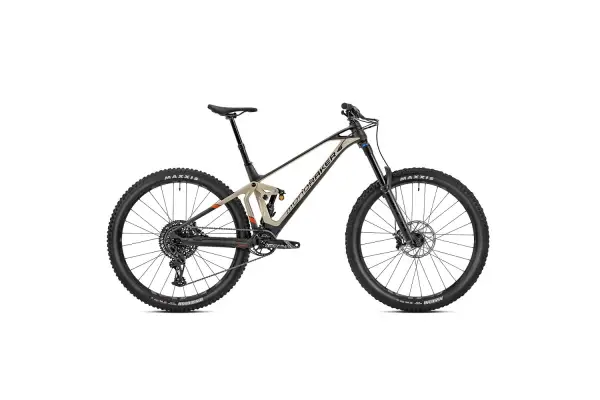 Велосипед MONDRAKER SUPER FOXY CARBON R 29 TM, Carbon / Desert Grey / Orange (2023/2024) - Магазин ВелоБуча