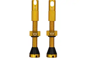Ниппели Peaty's x Chris King Tubeless Valves, 42mm, Gold