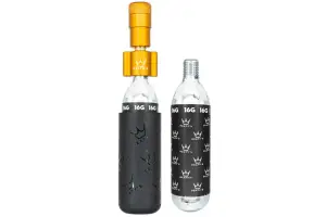 Насос Peatys Holeshot CO2 Tyre Inflator, Road & Gravel 16g, Bourbon - Магазин ВелоБуча