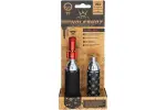 Насос Peatys Holeshot CO2 Tyre Inflator, MTB 25g, Red - Магазин ВелоБуча