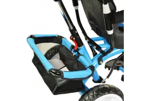 Велосипед дитячий 3х колісний Kidzmotion Tobi Junior BLUE - Магазин ВелоБуча