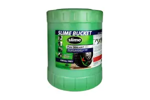 Антипрокольная жидкость для беcкамерок Slime, 19л Антипрокольная жидкость для беcкамерок Slime, 19л