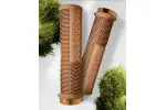 Грипсы Peatys Monarch Grip, Thick 32>34mm, Mushroom Trail Comfort, Gum - Магазин ВелоБуча