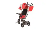 Велосипед дитячий 3х колісний Kidzmotion Tobi Venture RED - Магазин ВелоБуча