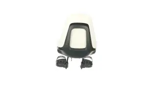 Детское велокресло Bobike Mini ONE / Snow white - Bobike - Магазин ВелоБуча Детское велокресло Bobike Mini ONE / Snow white - Магазин ВелоБуча