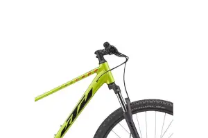 Велосипед KTM CHICAGO 292 рама L/48 салатовий - Магазин ВелоБуча