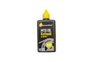 Мастило для ланцюга Hanseline MTB-Oil BIO, 100 ml - Магазин ВелоБуча