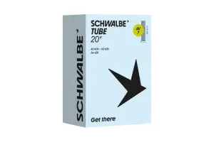 Камера Schwalbe AV 7 Standard 20" (40/62-406) 40мм AGV