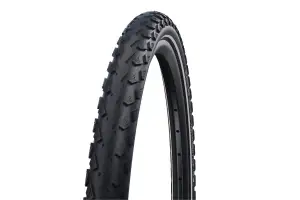 Покришка Schwalbe Land Cruiser Plus 28x2.15 (55-622) Active, PunctureGuard, TwinSkin, GREEN, B/B+RT - Магазин ВелоБуча