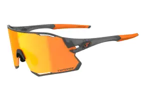 Очки Tifosi Rail Race Satin Vapor, линзы Clarion Orange (13%)/Clear (90%) - Магазин ВелоБуча