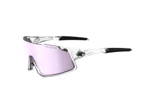 Очки Tifosi Stash Crystal Clear, линзы Clarion Purple (13%)/AC Red (39%)/Clear (90%) - Магазин ВелоБуча