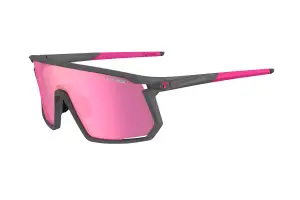 Очки Tifosi Moab Satin Vapor, линзы Clarion Sunset Pink (13%)/AC Red (39%)/Clear (90%) - Магазин ВелоБуча