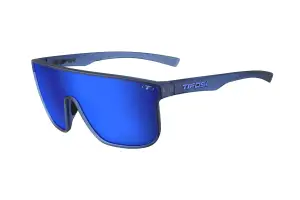 Очки Tifosi Sanctum XL Midnight Vapor, линзы Cobalt Blue Mirror (13%) - Магазин ВелоБуча