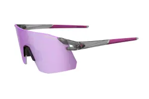 Очки Tifosi Moab XC Satin Vapor, линзы Clarion Deep Purple (12,5%)/AC Red (39%)/Clear (90%) - Магазин ВелоБуча