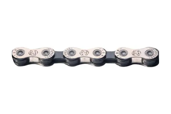 Ланцюг ONRIDE S10 S, 10 швидкостей, 116 ланок + замок, silver/gray - Магазин ВелоБуча