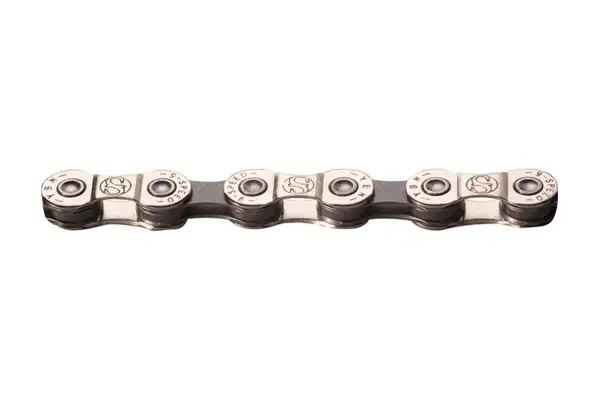 Цепь ONRIDE S9 S, 9 скоростей, 116 звеньев + замок, silver/gray - Магазин ВелоБуча