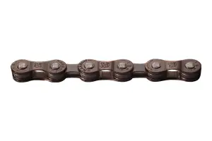 Ланцюг ONRIDE P52, 6-7 швидкостей, 116 ланок + замок, brown - Магазин ВелоБуча