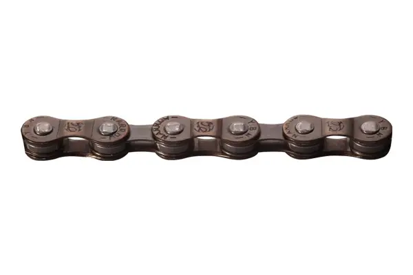 Ланцюг ONRIDE P52, 6-7 швидкостей, 116 ланок + замок, brown - Магазин ВелоБуча