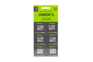 Замок цепи ONRIDE 10QR, 10 скоростей, упаковка 6 шт. - Магазин ВелоБуча