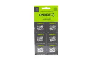 Замок ланцюга ONRIDE 9QR, 9 швидкостей, упаковка 6 шт. - Магазин ВелоБуча