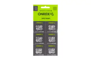 Замок ланцюга ONRIDE 8/7/6QR, 8/7/6 швидкостей, упаковка 6 шт. - Магазин ВелоБуча