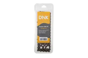 Цепь DNK M1 Wide 1 шв. 104 звена с замком, gray/brown - Магазин ВелоБуча