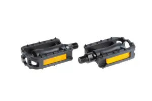 Педалі ONRIDE Kiddi 10 (різьблення 1/2”), пластик (95 x 61), втулка, чорний, (polybag) - Магазин ВелоБуча