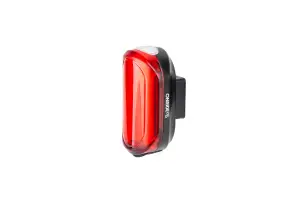 Задний свет ONRIDE Oval (15 lm, 300 mAh, Type-C), пластиковый - Магазин ВелоБуча