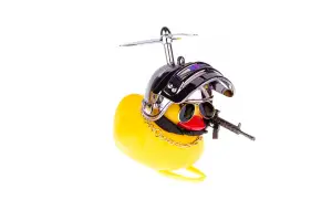 Сигнал ONRIDE Duck (автомат), з підсвічуванням, Ø керма 22-32мм - Магазин ВелоБуча