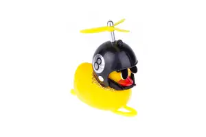 Сигнал ONRIDE Duck (бильярд), с подсветкой, Ø руля 22-32мм - Магазин ВелоБуча