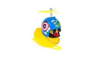 Сигнал ONRIDE Duck (капітан), з підсвічуванням, Ø керма 22-32мм - Магазин ВелоБуча