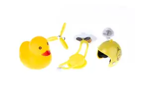 Сигнал ONRIDE Duck (пес), с подсветкой, Ø руля 22-32мм - Магазин ВелоБуча