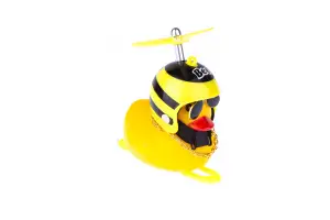 Сигнал ONRIDE Duck (пчелка), с подсветкой, Ø руля 22-32мм - Магазин ВелоБуча