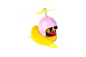 Сигнал ONRIDE Duck (звезда, розовый), с подсветкой, Ø руля 22-32мм Сигнал ONRIDE Duck (звезда, розовый), с подсветкой, Ø руля 22-32мм