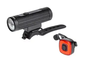Комплект света ONRIDE Rave (700 lm, 2600 mAh, Type-C) + ONRIDE Bagel (30 lm, 300 mAh, Type-C) - Магазин ВелоБуча