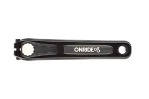 Комплект шатунів ONRIDE Solo Pro 1220, під Hollowtech, 170 мм, 34Т, на 12/11 шв., з кареткою, чорний - Магазин ВелоБуча