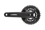 Комплект шатунов ONRIDE Duet Pro 1120, Hollowtech, 170 мм, 36-22Т, BCD 104/64, 11/10/9 шв., с кареткой. - Магазин ВелоБуча