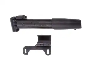 Насос компактный DNK Navi пластик, 20 см, макс. давление 80 psi, головка под AV - Магазин ВелоБуча