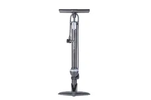 Насос напольный ONRIDE Foly алюминий, макс. давление 120 psi, головка с двумя отверстиями под FV/AV - Магазин ВелоБуча