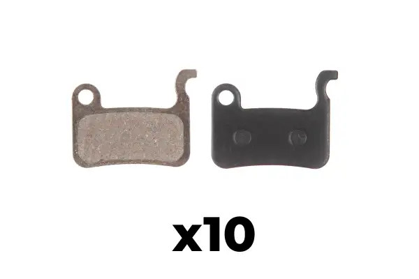 Тормозные колодки дисковые ONRIDE Core LX для Shimano XTR M965, без пружинки, полуметалл, ОЭМ 10 пар - Магазин ВелоБуча