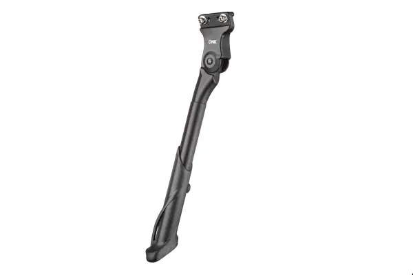 Подножка DNK E-bike Holes 24-29 на перо под два болта 40мм, навант. до 35 кг, черная (polybag) - DNK - Магазин ВелоБуча Подножка DNK E-bike Holes 24-29 на перо под два болта 40мм, навант. до 35 кг, черная (polybag) - Магазин ВелоБуча