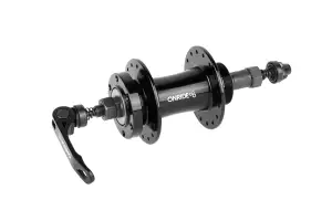 Втулка задняя ONRIDE Hub 10R, под трещотку, 32 отверстия, disc, шарики, 135 QR, черная - ONRIDE - Магазин ВелоБуча Втулка задняя ONRIDE Hub 10R, под трещотку, 32 отверстия, disc, шарики, 135 QR, черная - Магазин ВелоБуча
