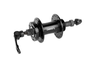 Втулка задняя ONRIDE Hub 10R, под трещотку, 36 отверстий, disc, шарики, 135 QR, черная - Магазин ВелоБуча