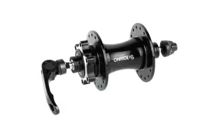 Втулка передня ONRIDE Hub Pro F, 32 отвори, disc, пром., 100 QR, чорна - Магазин ВелоБуча