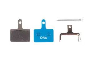 Тормозные колодки дисковые DNK B01, органика (для Shimano MT200, Tektro, TRP, Promax) - Магазин ВелоБуча